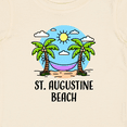 thumbnail image 4 of Inktastic Summer Vacation in St Augustine Beach Boys or Girls Baby T-Shirt, 4 of 5