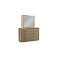 thumbnail image 2 of Medusa Modern Style Copper & Gold Finish Dresser made with Wood (NO MIRROR), 2 of 7