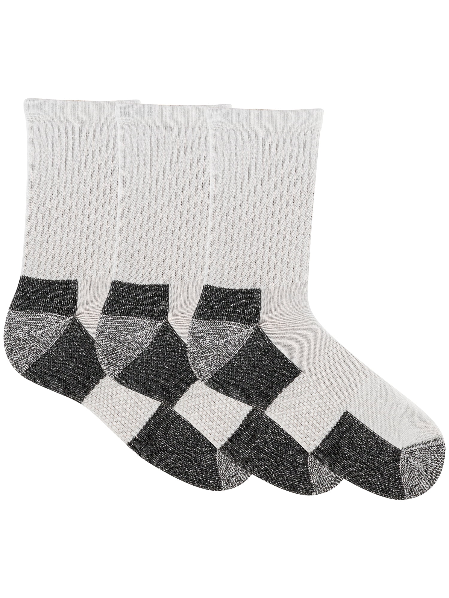 GILDAN PLATINUM ソックス 6P×3セット Gildan Men's Platinum Moisture Wicking No-Show Socks, 6-Pack