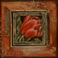 thumbnail image 2 of Tava Studios 20x20 Gold Ornate Wood Framed with Double Matting Museum Art Print Titled - Hollands Gift I, 2 of 4
