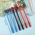 thumbnail image 4 of "Adventure Ink" 12pcs Marvel Superhero Gel Pens - Soft Grip, Creative Design For Office & School Use, 4 of 5