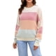 thumbnail image 1 of Gibobby Suéter casual mujer, Sueter para Mujer Casual Sweater Dama Ligero Cuello Redondo Invierno Blusa Manga Larga Multilooks Elegante o Casual(Beige,CH), 1 of 5