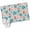 Turquoise, variant on Round Area Rug - 3ft Coastal Blue Coral Nautical Compass Non Slip Washable Circle Carpet Soft Large Floor Rugs for Living Room Bedroom Nursery Office