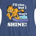 thumbnail image 3 of Garfield - Rise But Won't Shine - Toddler And Youth Girls Fit And Flare Dress, 3 of 4