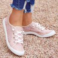 thumbnail image 2 of asdoklhq Casual Shoes for Women,Low-cut Canvas Shoes One-foot Lazy Korean Version Student Casual Flat Shoes, 2 of 6