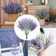 thumbnail image 5 of 12 piezas de arreglos artificiales de , decoración artificiales moradas para , oficina, granja, decoración perfecl Ramo de lavanda falso, 5 of 8