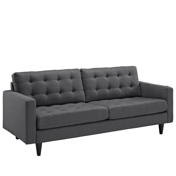 Modern Contemporary Living Room Sofa Gray