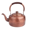 thumbnail image 2 of BotaniNest Kettle Stove For Cooking Utensils – Compact Whistling Teapot Stove Top Kettle For Boiling Water With Stainless Steel Construction And Even Heat Distribution, 2 of 7