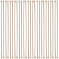 thumbnail image 3 of 50pcs DIY Wooden Stick Flag Poles Handheld Rods for Flags, Wooden Dowel for Crafting, Parades, Festivals, and Celebrations – Secure and Elegant Design, 3 of 4