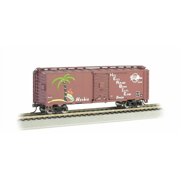 Bachmann-40' Boxcar MP Herbie Sfty - HO