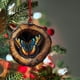 thumbnail image 5 of Adornos Navideños de Animales Xihbxyly Búhos Mapaches Colgantes para Árboles de Navidad 2D Acrílico, 5 of 6