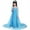 Only Dress, variant on KAWELL Girls Princess Costume Birthday Party Christmas Halloween Fancy Dress up,Child 3T
