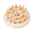 thumbnail image 1 of Rompecabezas De Juguete De Madera Para Niños, Juego De Ajedrez Con Memoria De Color, Juegos De Mesa De Fiesta Para Niños Intelectuales, Juguetes Educativos De Aprendizaje Para Bebés matsuzay FN002786-00, 1 of 6