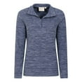 thumbnail image 4 of Mountain Warehouse Womens Snowdon Melange Fleece Top, 4 of 5