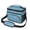 Robot and Gears, variant on Robot and Rockets Red Pattern Insulated Lunch Box for Women Men, Medium Leakproof Cooler Bag with Adjustable Strap, 10"x6.7"x8"