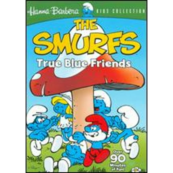 Pre-Owned The Smurfs: True Blue Friends (DVD 0883929056255)