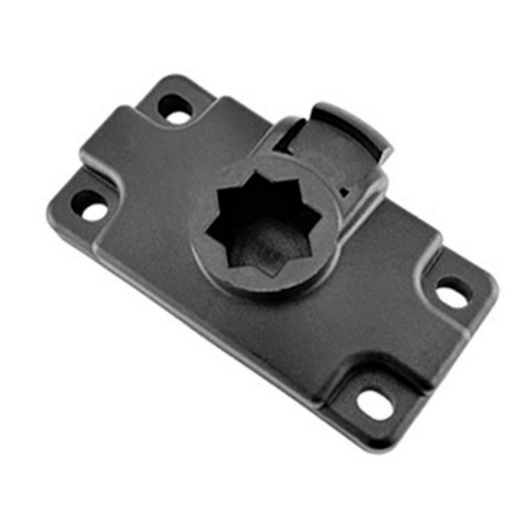 Miulika Ball Joint Marine Boat Fishfinder Mount Holder Mounting Plate 360 Swivel for Fishing Boat , Square Base, 165x160x54mm Type1Square Base, Men's, Other