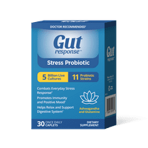 Gut Response Stress Probiotic 5 Billion Cfu 30 Cplts