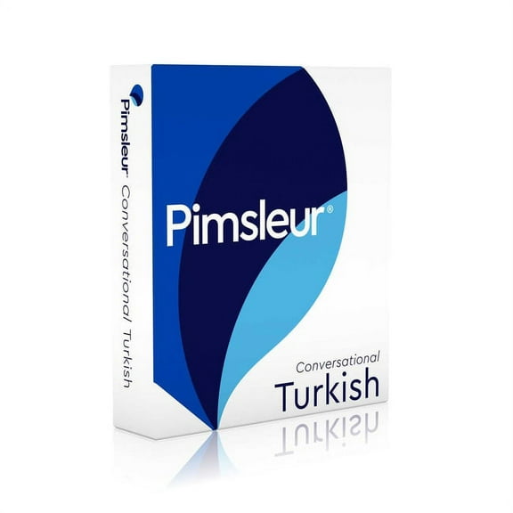 Conversational: Pimsleur Turkish Conversational Course - Level 1 Lessons 1-16 CD : Learn to Speak and Understand Turkish with Pimsleur Language Programs (Series #1) (CD-Audio)