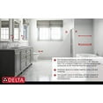 thumbnail image 2 of Delta Faucet 79435-CZ Linden Double Robe Hook, Champagne Bronze, 2 of 6