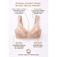 thumbnail image 2 of Playtex Women's Plus Size 18 Hour Ultimate Shoulder Comfort Wireless Bra 4693 Bra, 2 of 5