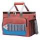 thumbnail image 1 of Cesta de picnic Oxford Lunch Coolers Refrigerador Bolsa Con Aislamiento De Alimentos Para Senderismo, Viaje De Picnic,, 1 of 6