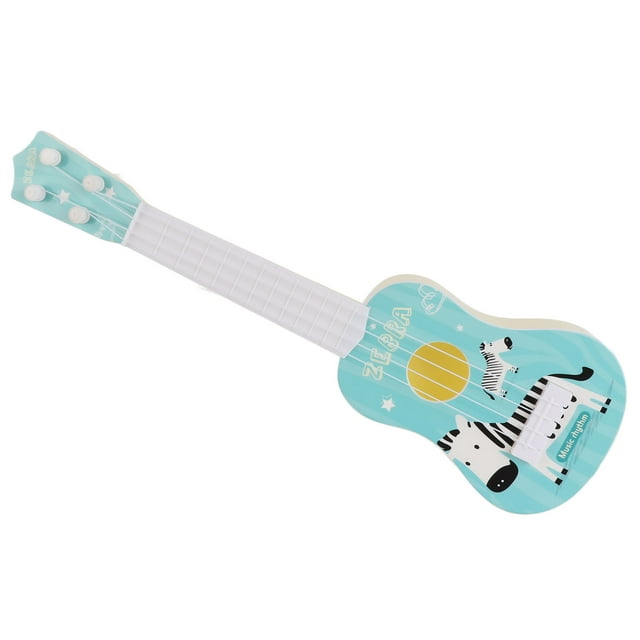 Ukulele Guitar, 4 Strings Mini Children Musical Instrument, Clear Sound,Design, Early Education, Comfortable Touch, Sound Output, Stylish Design