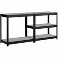 Muscle Rack 36"W x 72"H x 18"D, Boltless Storage Rack with 5 Shelves