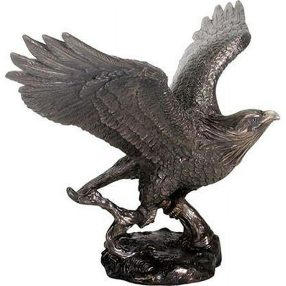 Ebros Gift American Pride Eagle Statue 12" Long Independence Day American