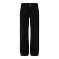thumbnail image 4 of No Boundaries Wide Leg Cargo Pants, 31.5'' Inseam, Women's and Women's Plus Sizes XXS-4X, 4 of 5