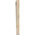 thumbnail image 4 of Ekena Millwork 3 1/2"W x 42"D x 42"H Legacy Slat Smooth Bracket, Douglas Fir, 4 of 4