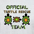 thumbnail image 3 of CafePress - Turtle Rescue Light T Shirt - Light T-Shirt - CP, 3 of 4