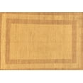 thumbnail image 1 of Ahgly Company Indoor Rectangle Solid Brown Modern Area Rugs, 4' x 6', 1 of 4