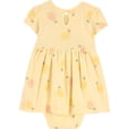 thumbnail image 2 of Carter's Child of Mine Baby Girl Dress Set, 3-Piece, Sizes Preemie-6/9 Months, 2 of 6
