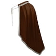 thumbnail image 6 of Meichang Mens Renaissance Shawl Half Shoulder Cape Medieval Cloak Victorian Halloween Costume, 6 of 7