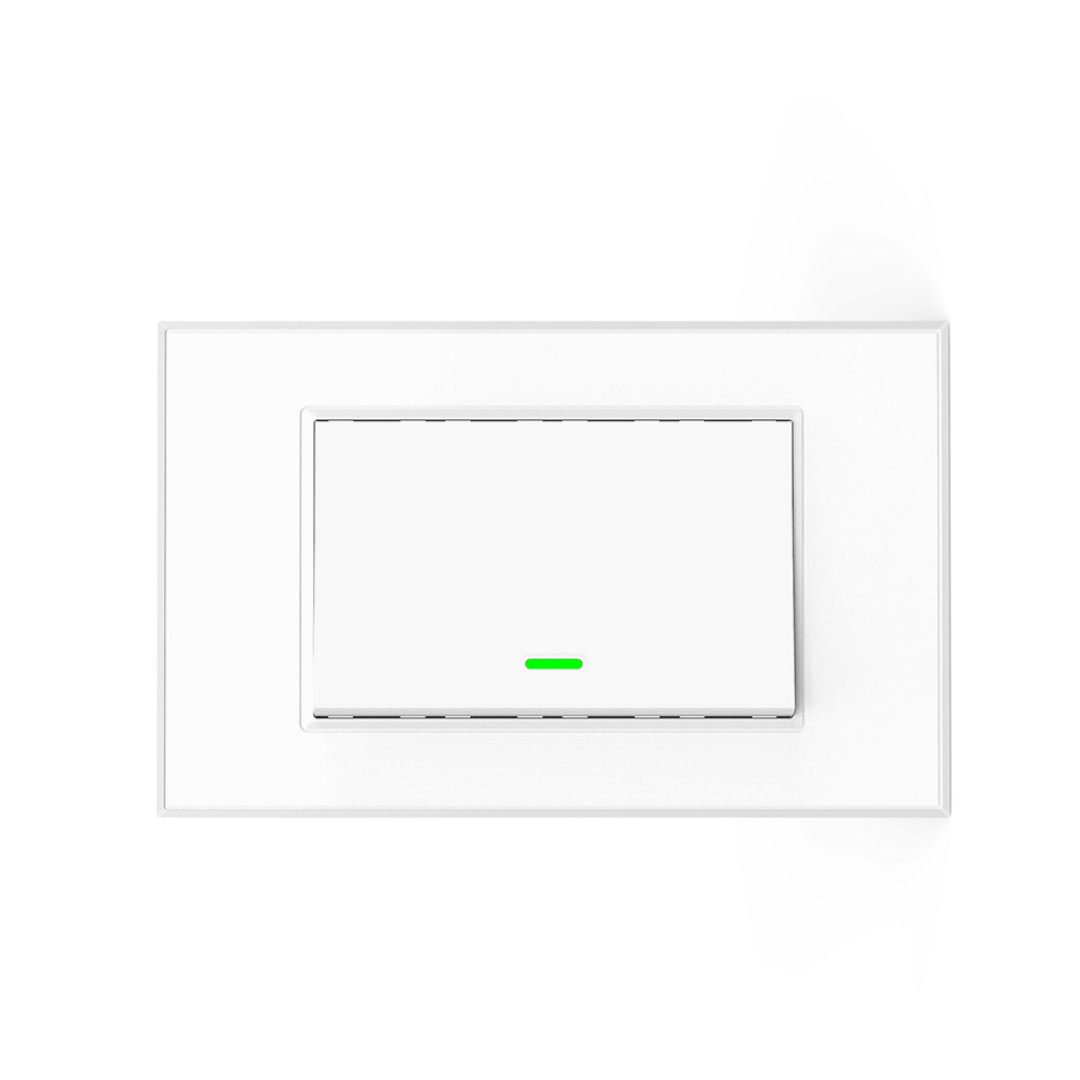 Smart Switch 1gang, Milfra Smart WiFi Wall Light Switch, Compatible