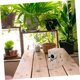 thumbnail image 4 of Bird Breeding Box Wooden Nest Box Indoor And Outdoor Use Garden Bird House, 4 of 5