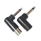 thumbnail image 3 of Adaptador de Ángulo para Guitarra Conector de 3 Pines Hembra Macho a 635mm Adaptador de Metal Conector para Mezcladores Micrófonos Amplificadores Función Ajustable Adecuado para Músicos, 3 of 9
