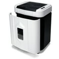 thumbnail image 6 of Aurora GB 120-Sheet Auto Feed Micro-Cut Paper Shredder with Pullout Basket, White/Black, 6 of 8