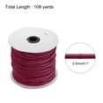 thumbnail image 2 of Elastic Cord Heavy Stretch String Rope 2.5mm 109 Yards for Sewing Hook Straps Camping Tie Down Strap Purple Red, 2 of 6