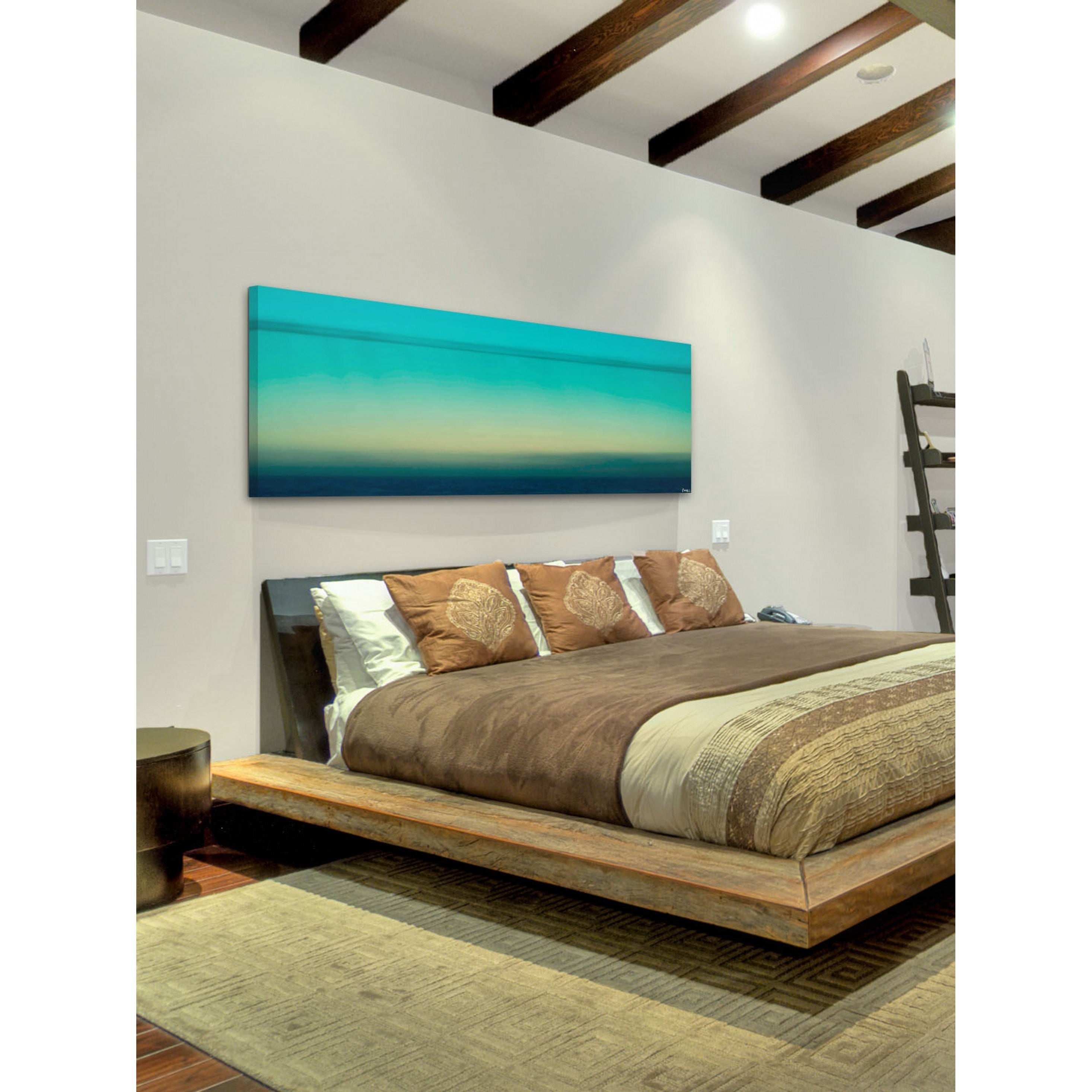Parvez Michel Inc Parvez Taj - "Panorama" Print on Canvas - Multi-color