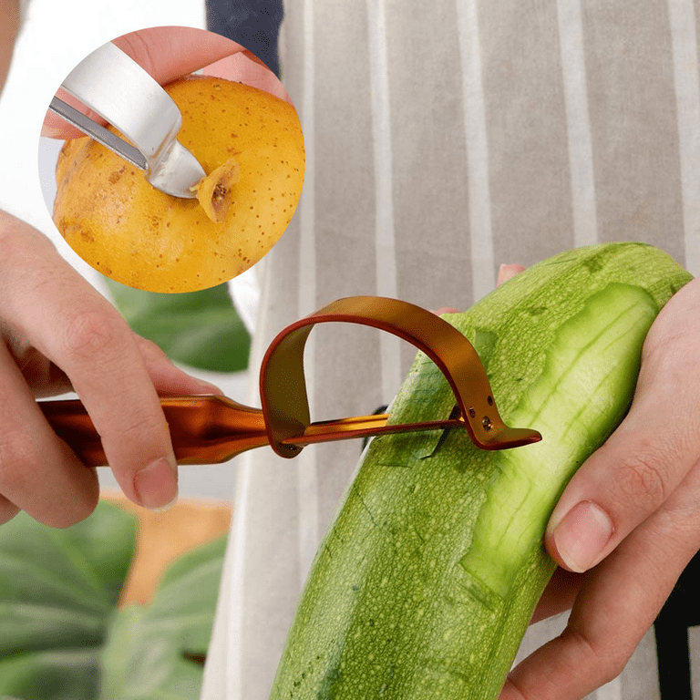 Peelers, Vegetable Potato Peeler For Kitchen Swivel Fruit Peelers