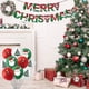 thumbnail image 2 of Juego de 20 Globos de Látex para Decoración de Fiestas Navideñas, Pancarta Navideña, Globo de Papá Noel, Profesión, 2 of 5