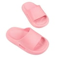 thumbnail image 6 of adviicd Kid Slippers Kids Cloud Slides Boys Girls Shower Slippers Slip on Slide Sandals Non-slip Summer Beach Pool Shoes (Pink,11), 6 of 6