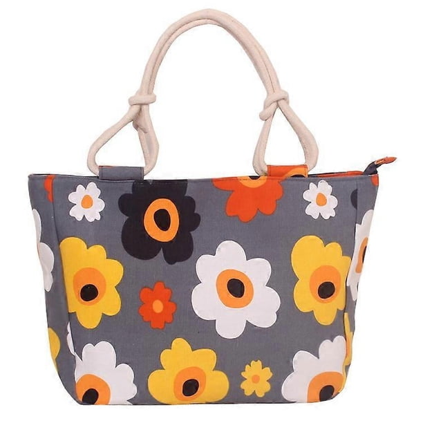 Bolsos casuales de lona, bolsos de hombro, bolsos de calicó para mujer