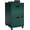 Green, variant on 2 Drawer Rolling File Cabinet on Wheels, Mobile Two Drawer Filing Cabinet with Lock, Small Files Cabinets for Under Desk, Metal Filing Cabinets for Letter Size Folders, Pink - Assembly Required