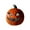 Multicolor, variant on TanSiDing 1pcs Spooky Halloween Pumpkin Lantern - Realistic Carved Face Decoration, Resin Jack O Lantern for Indoor Outdoor Party Festive Scary Vibe