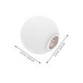 thumbnail image 2 of Shisuyan 2pcs White Glass Globes Shade Replacement G9 Glass Shades For Light Fixtures Light Globes For Light Fixtures Replacement Glass Lamp Shades Glass Light Shade 60MM, 2 of 9