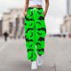 thumbnail image 2 of WILLBEST Pantalones Casuales para Mujer | Pantalones Deportivos Estampados de Cintura Alta para Otoño E Invierno | Pantalones Deportivos Deportivos y Holgados para Halloween Extra Grande, 2 of 5