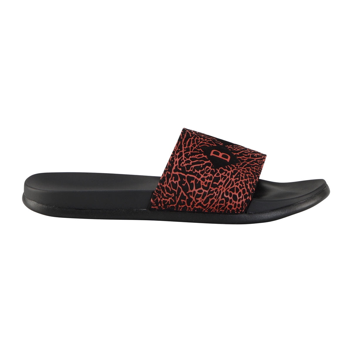B-grade Lacoste Croco 219 1 CMA Sandals Flip Flops Pool Red 